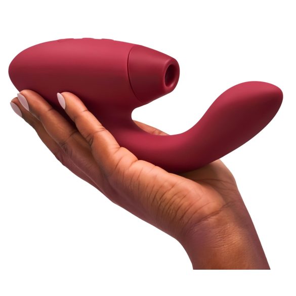 Womanizer Duo 2 - 2u1 G-točka vibrator (crvena)
