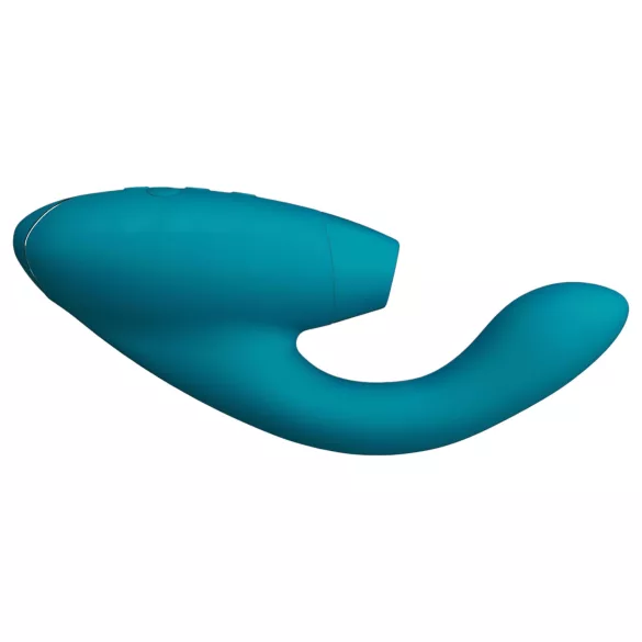 Womanizer Duo 2 - vibrator za G-točku i klitoris - zeleni