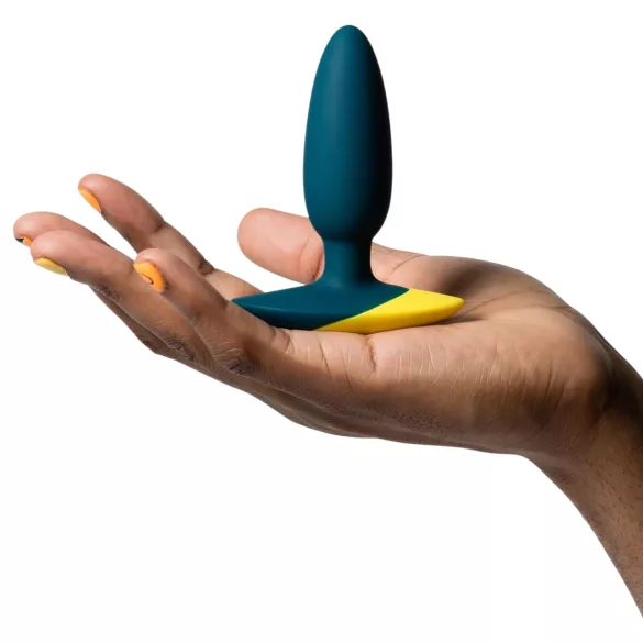 ROMP Bass - analni vibrator - zeleni