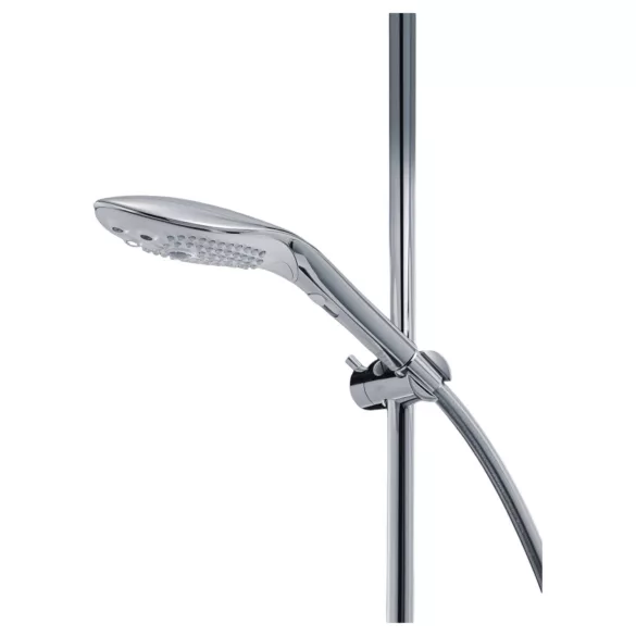 Womanizer Wave - masažna tuš glava - krom