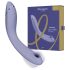 Womanizer OG - Punjivi, 2u1 G-točka vibrator s zračnim pulsacijama (ljubičasti)