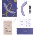 Womanizer OG - Punjivi, 2u1 G-točka vibrator s zračnim pulsacijama (ljubičasti)