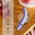 Womanizer OG - Punjivi, 2u1 G-točka vibrator s zračnim pulsacijama (ljubičasti)