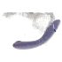 Womanizer OG - Punjivi, 2u1 G-točka vibrator s zračnim pulsacijama (ljubičasti)