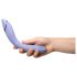 Womanizer OG - Punjivi, 2u1 G-točka vibrator s zračnim pulsacijama (ljubičasti)