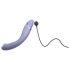 Womanizer OG - Punjivi, 2u1 G-točka vibrator s zračnim pulsacijama (ljubičasti)