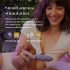 Womanizer OG - Punjivi, 2u1 G-točka vibrator s zračnim pulsacijama (ljubičasti)