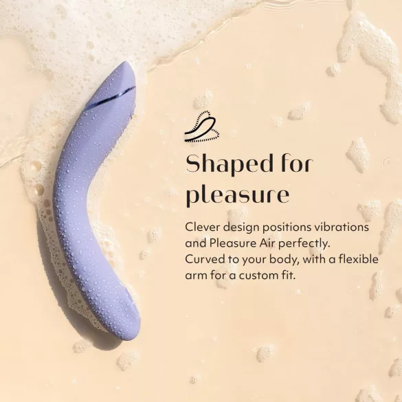 Womanizer OG - vibrartor s pulsirajućim zrakom i G-točkom - punjiv - ljubičasti