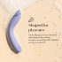 Womanizer OG - Punjivi, 2u1 G-točka vibrator s zračnim pulsacijama (ljubičasti)