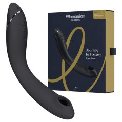   Womanizer OG - vibrator s pulsirajućim zrakom 2u1 - crni - punjivi