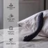 Womanizer OG - vibrator s pulsirajućim zrakom 2u1 - crni - punjivi