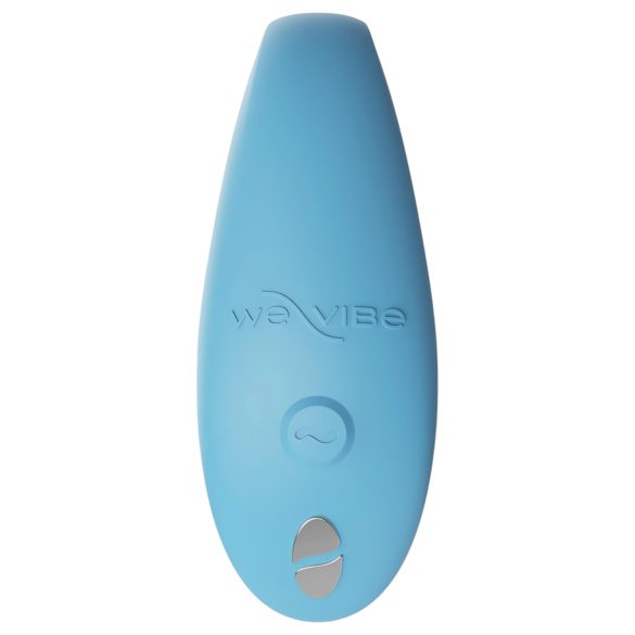 We-Vibe Sync Go - vibrator za parove na bateriju - tirkizna boja