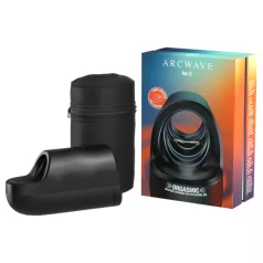 Arcwave Ion2 - masturbator s zračnim valovima (crni)