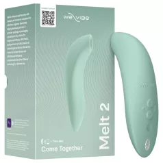   We-Vibe Melt 2 - Aplikacijom upravljani stimulator klitorisa s valovima zraka (tirkizni)