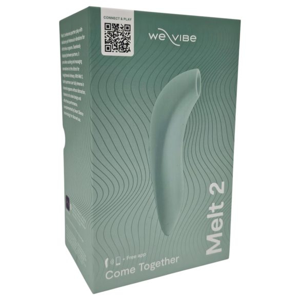 We-Vibe Melt 2 - stimulator klitorisa na zračne valove - turkizna