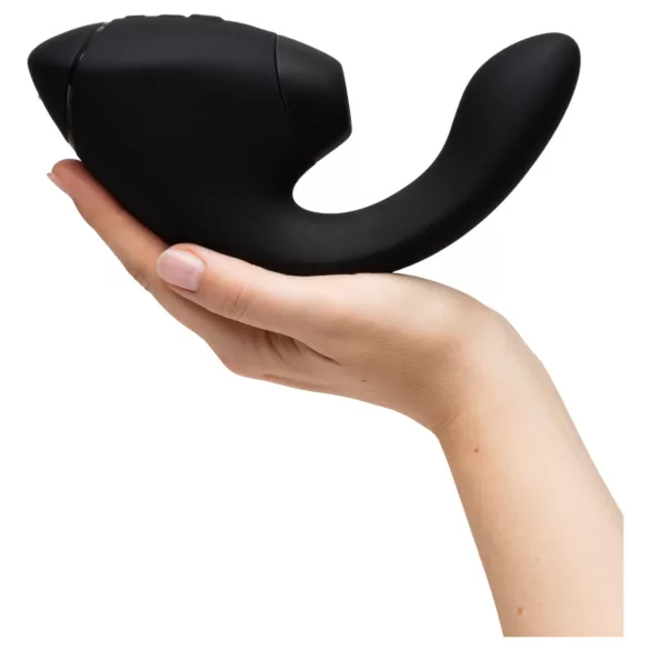 Womanizer Next Duo - 2u1 G-točka vibrator (crni)