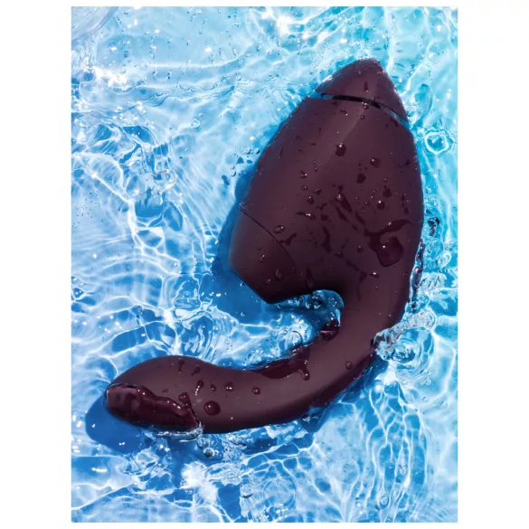 Womanizer Next Duo - vibrator za G-točku i klitoris - ljubičasta