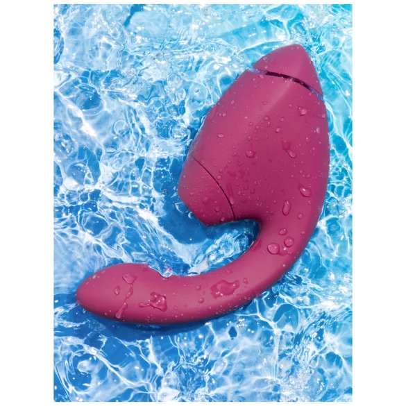 Womanizer - vibrator za G-točku i klitoris - 2u1 - rozi