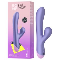   ROMP Pulse - G-točka vibrator s poticajem na klitoris zračnim valovima
