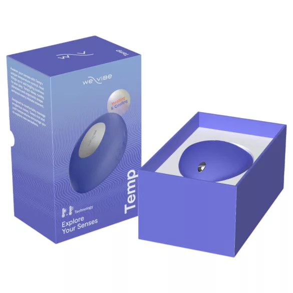 We-Vibe Temp - vibrator za hlađenje i grijanje klitorisa (plavi)