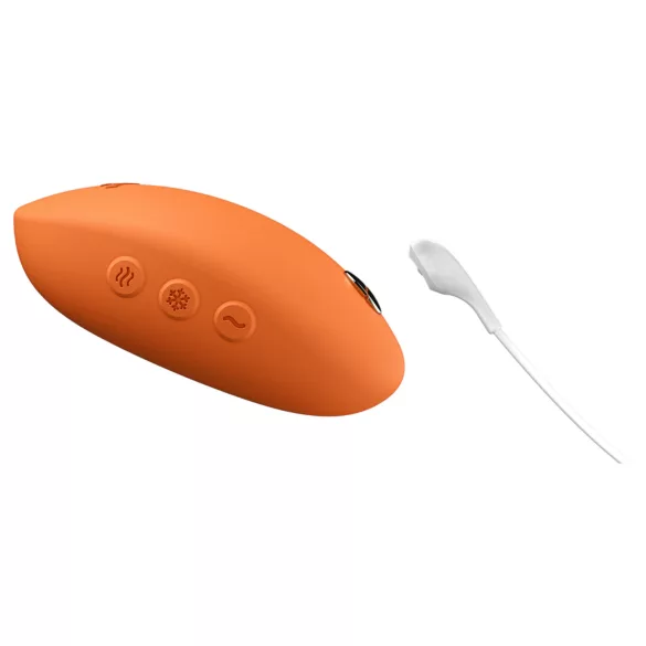 We-Vibe Temp - hladno-topli vibrator za klitoris (narančasti)