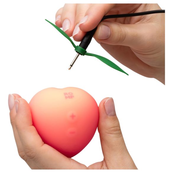 Romp Pink Peach - stimulator klitorisa na zračne valove - ružičasta