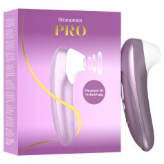   Womanizer Pro - stimulator klitorisa na zračne valove - ljubičasta
