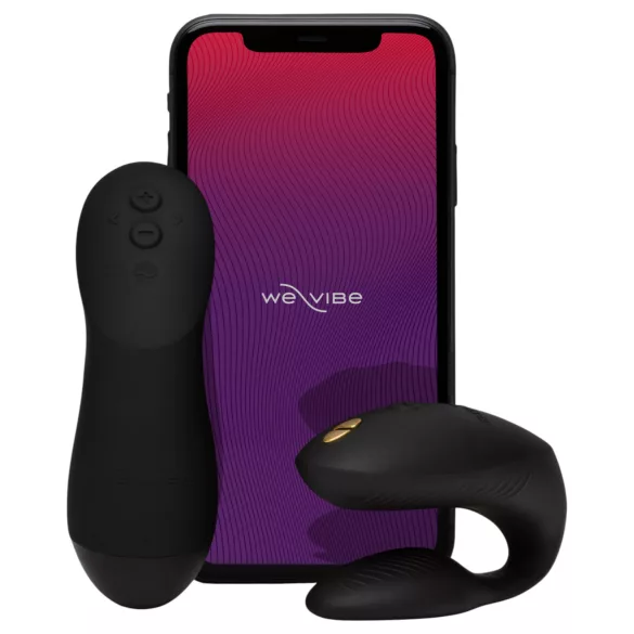 We-Vibe Chorus Pro - vibrator za parove s aplikacijom i daljinskim upravljačem (crni)