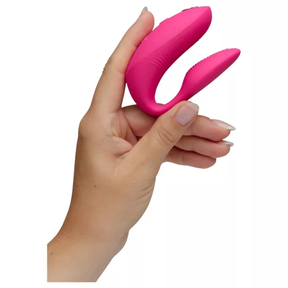 We-Vibe Chorus Pro - vibrator za parove s aplikacijom i daljinskim upravljačem (pink)