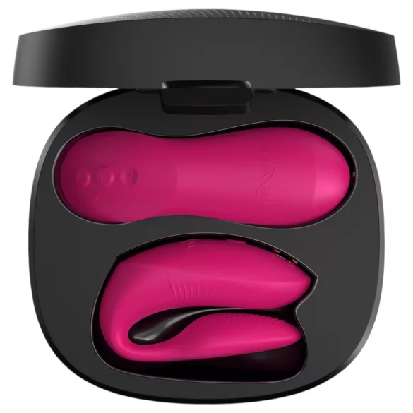 We-Vibe Chorus Pro - vibrator za parove s aplikacijom i daljinskim upravljačem (pink)