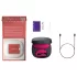 We-Vibe Chorus Pro - vibrator za parove s aplikacijom i daljinskim upravljačem (pink)