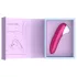 Womanizer Pro - stimulator klitorisa na zračne valove (rozi)