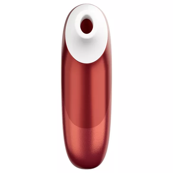 Womanizer Pro - stimulator klitorisa s valovima zraka (crveni)