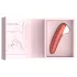 Womanizer Pro - stimulator klitorisa s valovima zraka (crveni)