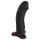 Fun Factory The Boss Stub - dildo s vakuumskom čašicom (crni)
