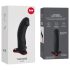 Fun Factory The Boss Stub – dildo s vakumskim postoljem (crni)