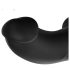 Fun Factory The Boss Stub – dildo s vakumskim postoljem (crni)