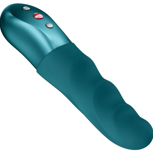 Fun Factory Stronic Petite - rebrasti vibrator (zeleni)