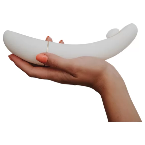 OhMyG - akumulatorski G-točka vibrator (bijeli)
