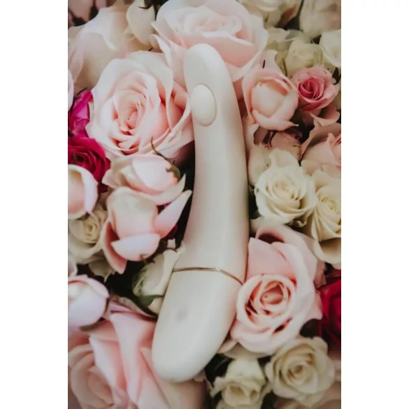 OhMyG - akumulatorski G-točka vibrator (bijeli)