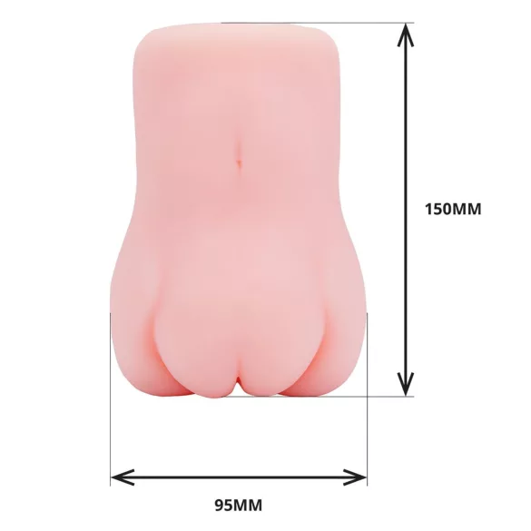 TAMASHII Pohotna supruga - hentai masturbator u obliku umjetne vagine (prirodne boje)