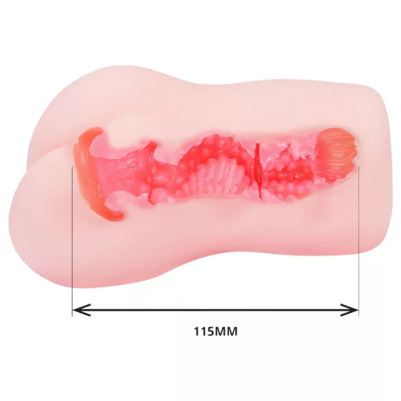 TAMASHII Pohotna supruga - hentai masturbator u obliku umjetne vagine (prirodne boje)