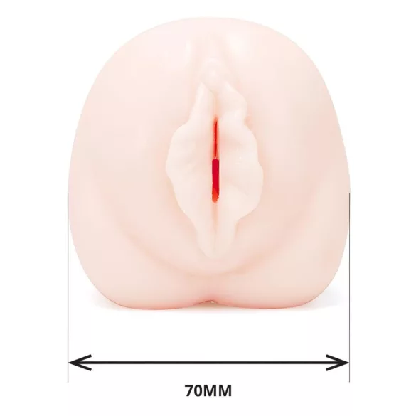 TAMASHII Continuous Orgasm - anime umjetna vagina masturbator (prirodna)