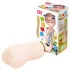 TAMASHII Squeezing Ranch - anime umjetna vagina masturbator (prirodna)