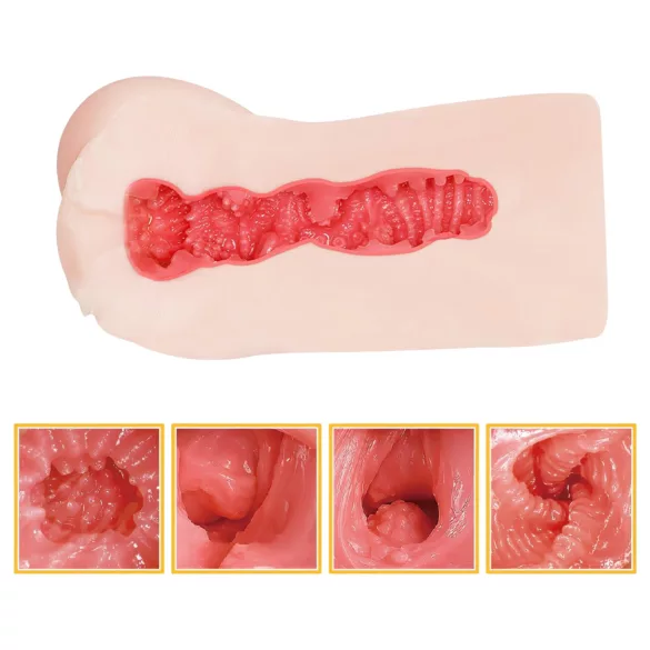 TAMASHII Squeezing Ranch - anime umjetna vagina masturbator (prirodna)