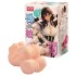 TAMASHII Mother and Daughter - hentai dvostruki umjetni vagina masturbator (prirodna boja)