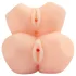 TAMASHII Mother and Daughter - hentai dvostruki umjetni vagina masturbator (prirodna boja)