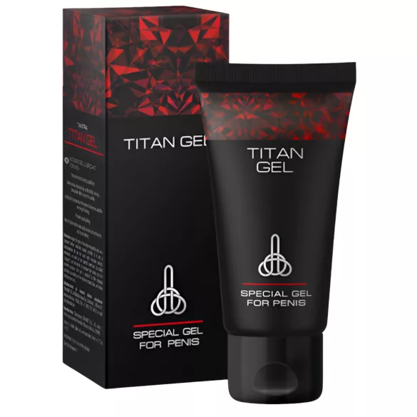 Titan Gel - Krema za povećanje penisa i erekcije (50 ml)