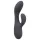 le Wand Soft Rabbit - vibrator sa 2 motora s nastavkom za klitoris - crni