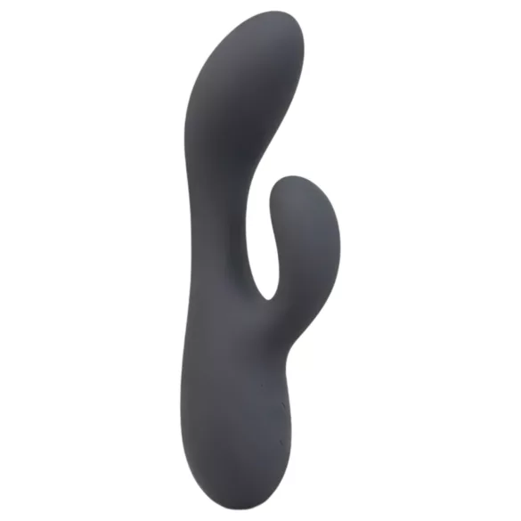 le Wand Soft Rabbit - vibrator sa 2 motora s nastavkom za klitoris - crni